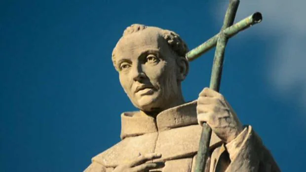 Estatua de fray Junípero Serra