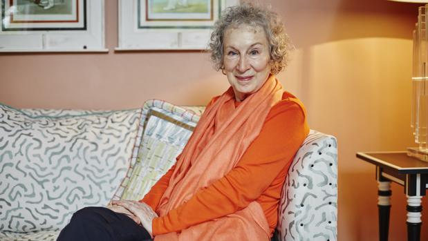 La escritora canadiense Margaret Atwood, fotografiada en Londres poco antes de la entrevista