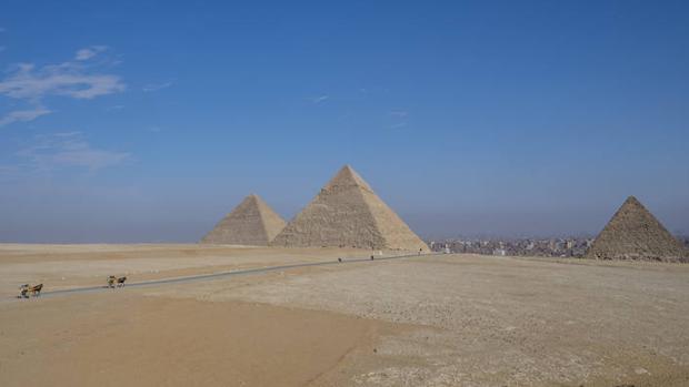 Las pirámides de Guiza