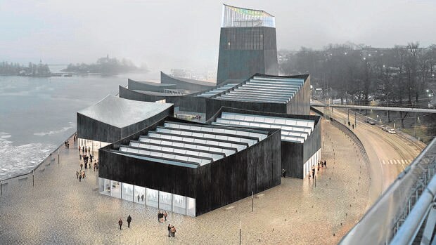 El llamativo proyecto para el museo Guggenheim Helsinki