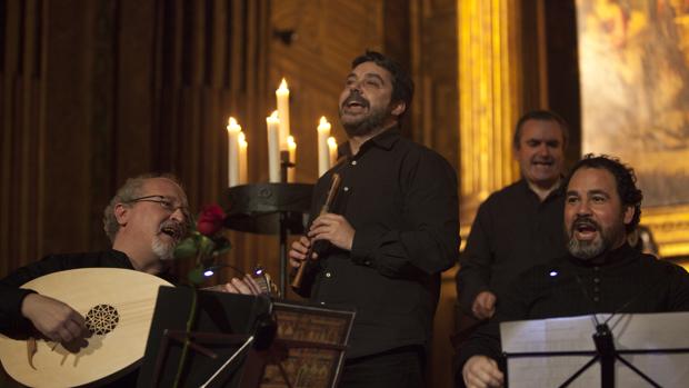 Artefactum durante un concierto