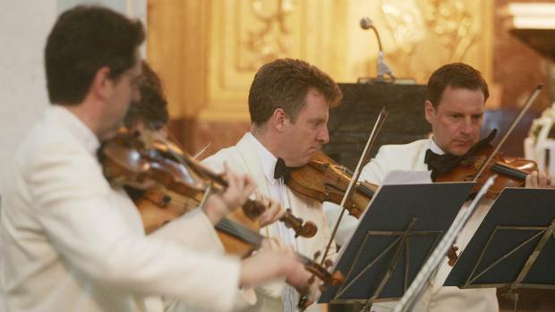 The Soloist of London, orquesta de cuerda, en el oratorio de San Felipe