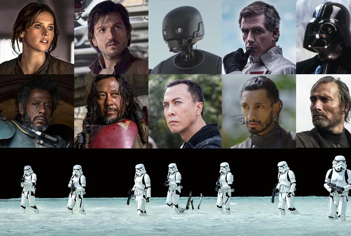 Guía de personajes de «Rogue One» para no perderse entre las películas de «Star Wars»