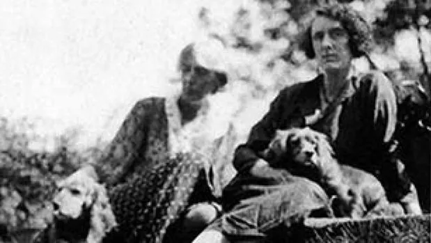 Virginia Woolf y Vita Sackville-West