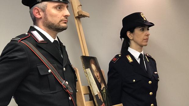 La obra de Giovanni Francesco Caroto presentada a la prensa