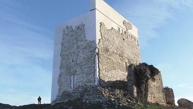 Restauración de la Torre del Castillo de Matrera por Carlos Quevedo Rojas
