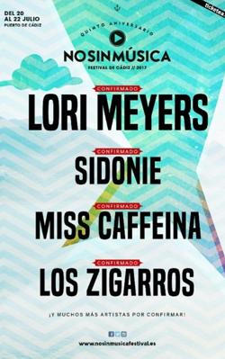 Lori Meyers y Sidonie, asegurados para el No Sin Música