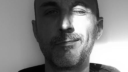 El artista Antonio Blázquez