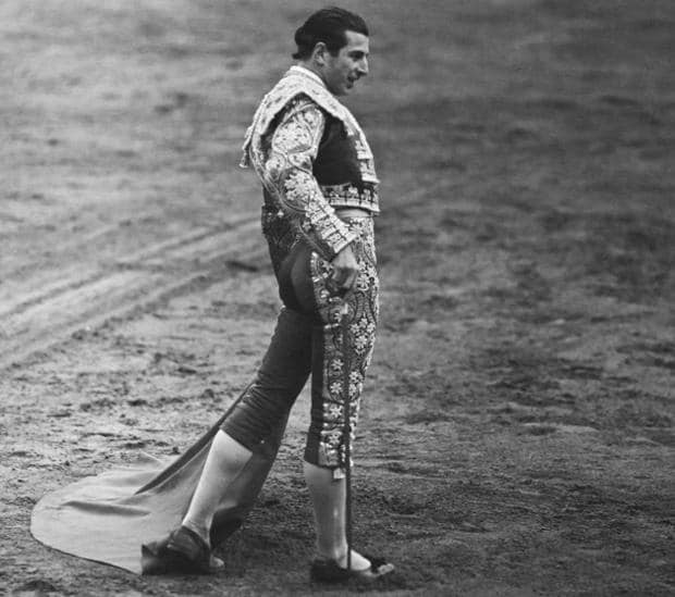 Antonio Ordóñez (en una de las imágenes expuestas el pasado octubre en Las Ventas) fue uno de los toreros que fotografió Hochberg