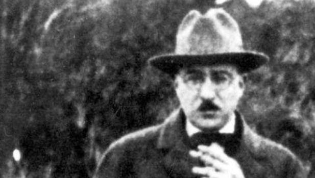 El escritor portugués Fernando Pessoa