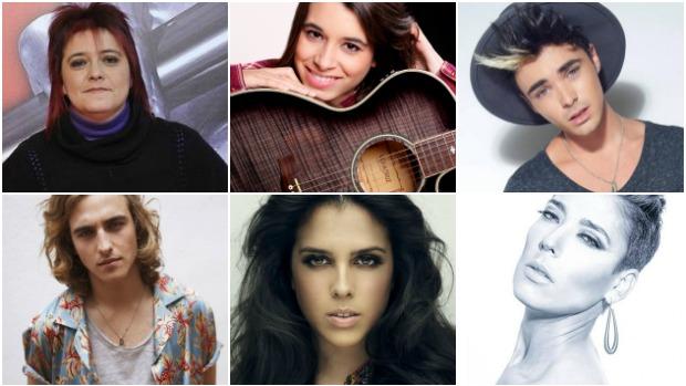 Las seis canciones que optan a representar a España en Eurovisión 2017