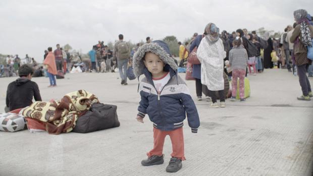 Una imagen de «Nacido en Siria», de Hernán Zin