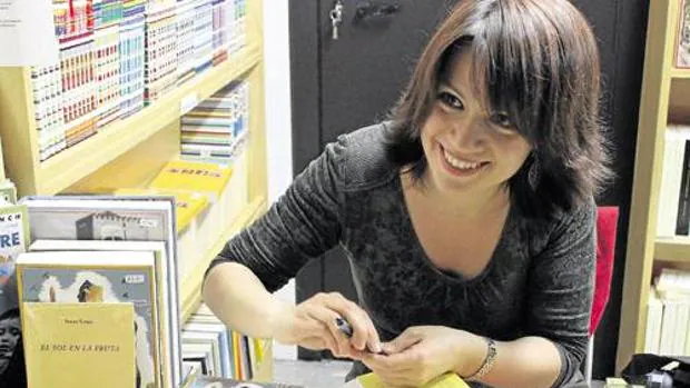 Ioana Gruia, autora de «El expediente Albertina»