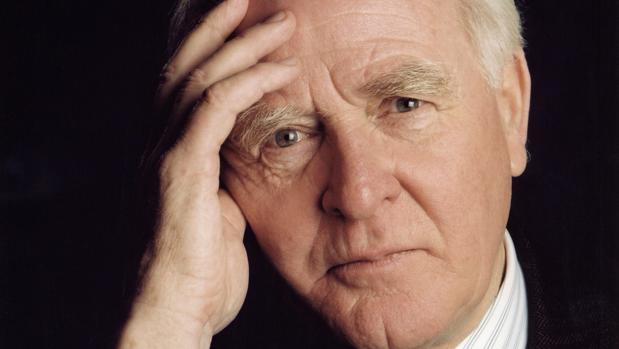 El escritor británico John le Carré