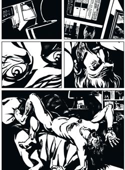 Página de «El perdón y la furia», de Altarriba & Keko