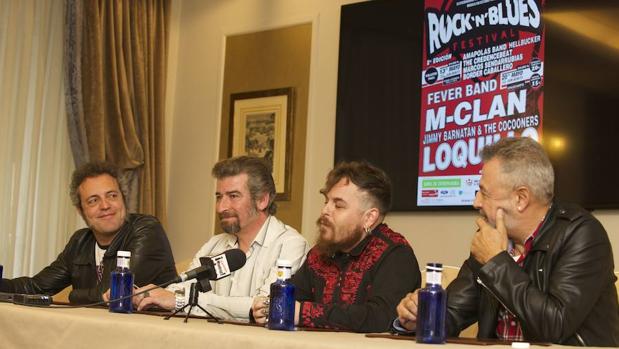 M Clan y Loquillo, cabezas de cartel del Festival Rock 'N' Blues