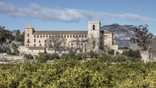 Monasterio de san Jerónimo de Cotalba en Alfahuir (Valencia)