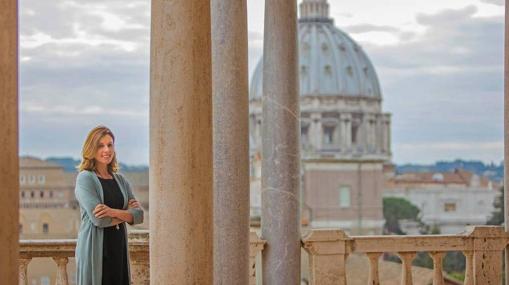 Barbara Jatta, directora de los Museos Vaticanos