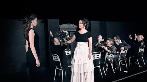 Una escena de «Los Gondra»