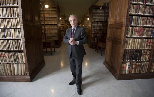 La hermosa biblioteca de la RAE