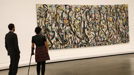 «Mural» (1943), de Jackson Pollock, una obra emblemática