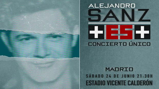 Alejandro Sanz agota las entradas para su concierto en una hora y media