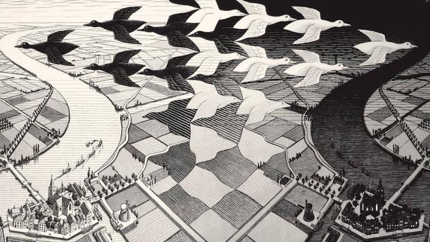 El lugar paradójico de Escher en el Palacio de Gaviria