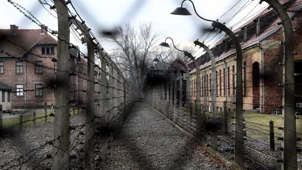 Vista general del campo de concentración de Auschwitz