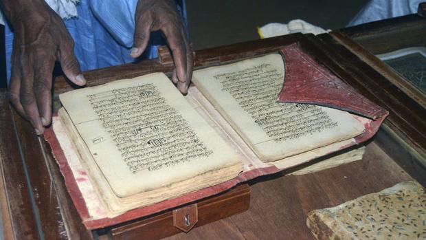 Uno de los manuscritos del desierto mauritano que será digitalizado
