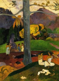«Mata Mua», de Gauguin