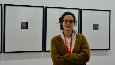 Larisa Zmud, de la galería Slymud, presente en ARCO