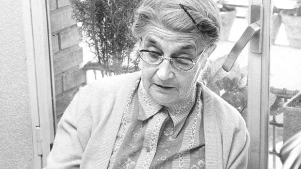 María Moliner, autora del «Diccionario de uso del Español»