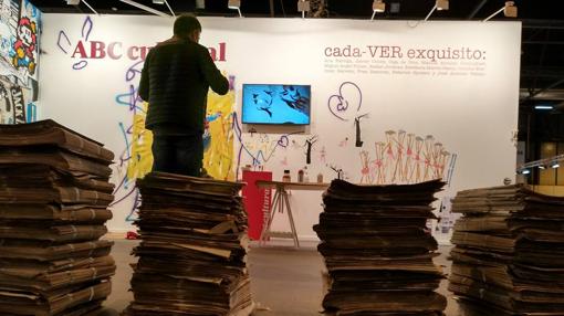 El estand de ABC Cultural, «cada-VER exquisito»