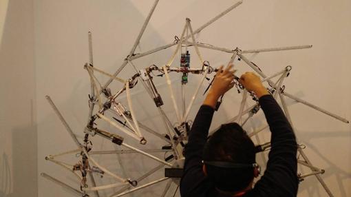 Una espiral de José Carlos Martinat