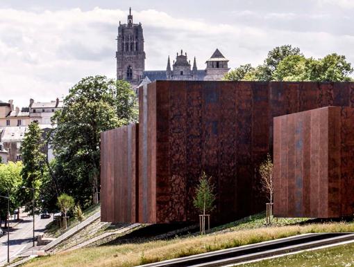 Museo Soulages (Roudez, Francia)