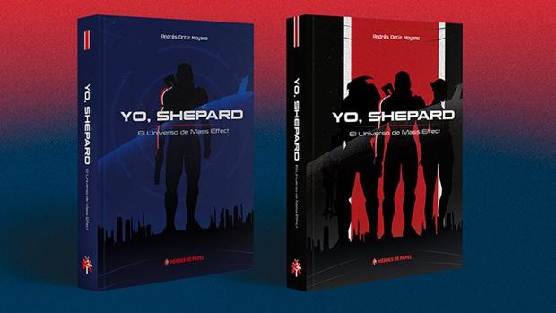 Presentación del libro «Yo Shepard. El universo de Mass Effect», editado por Héroes de Papel