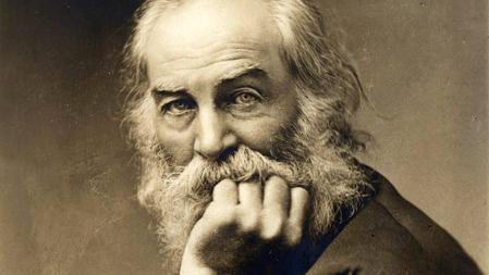 Walt Whitman, fotografiado hacia 1870