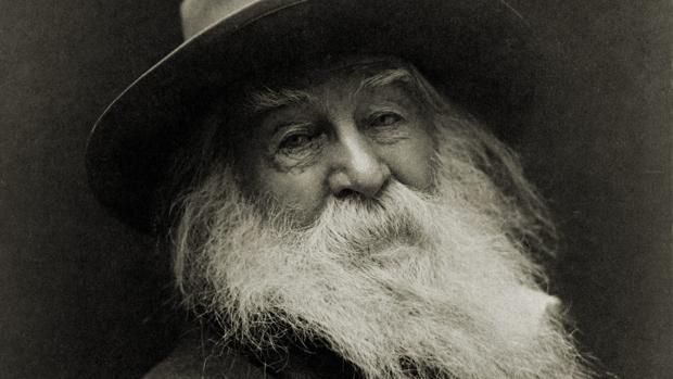 Walt Whitman, en una imagen tomada hacia 1890, dos años antes de su muerte