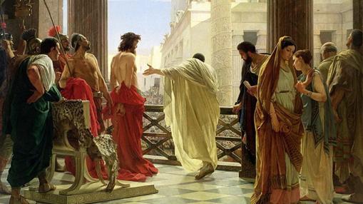 Ecce Homo, por Antonio Ciseri. 1871.