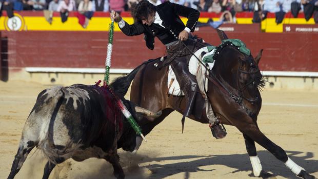 La torería de Diego Ventura brilla en la Feria de Castellón