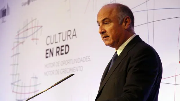El secretario de Estado de Cultura, Fernando Benzo