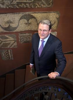 Mitchell Codding, director de la Hispanic Society