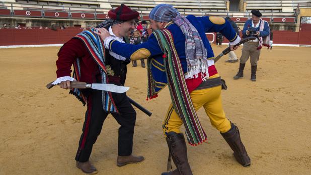 Suspensión de la corrida bandolera de Salvador Cortés en la Plaza de Toros de Espartinas