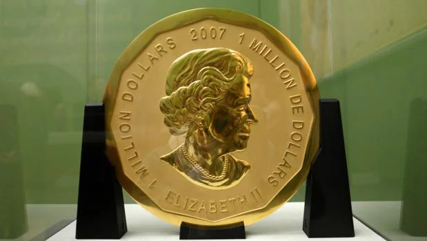 La moneda robada en Berlín