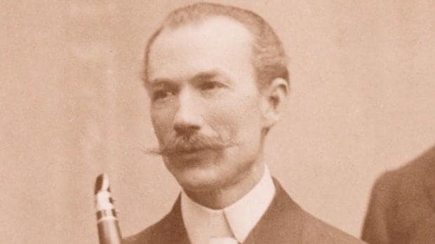 El clarinetista Manuel Gómez