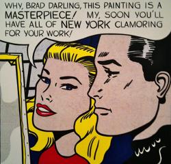 «Masterpiece», de Roy Lichtenstein, fue adjudicada en 150 millones de dólares en venta privada