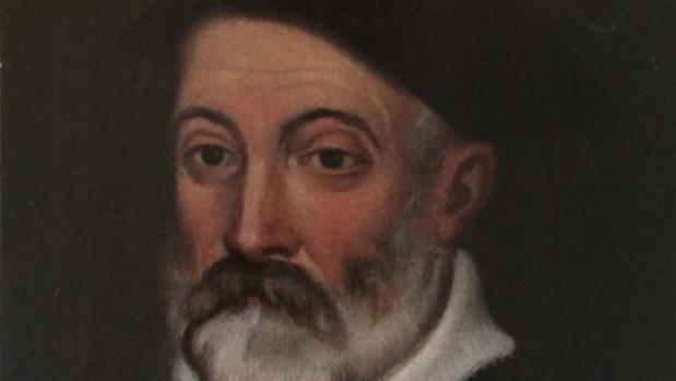 Retrato de Andrea Palladio realizado por Bernardino India