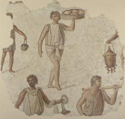 Fragmento de mosaico