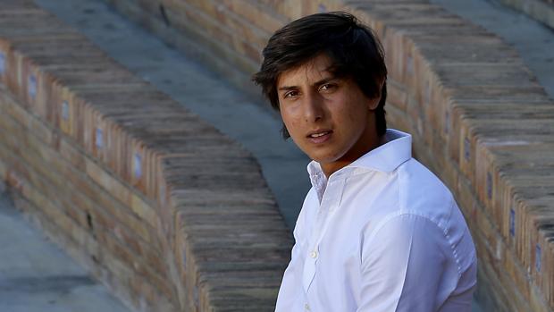 Andrés Roca Rey: «Mis sueños y mis metas están en la plaza de Sevilla»