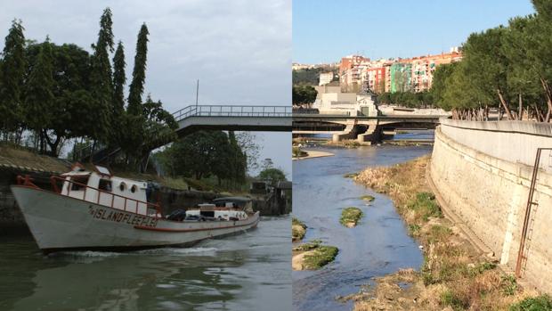 Fotografías de la serie «Pasig-Manzanares»